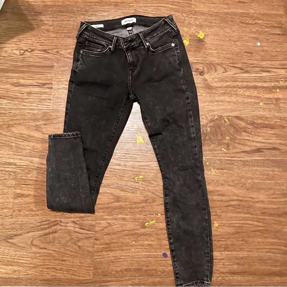 Vintage Black size 25 true religion jeans